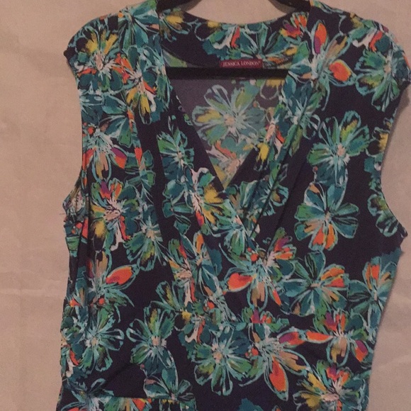 Jessica London Dresses & Skirts - 🎈3/$25🎈Jessica London Sleeveless Dress 20 NEW